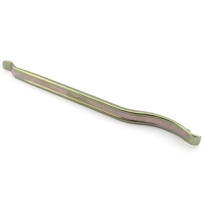 Desmontable curvo profesional en acero cromado BUZZETTI - motoscamaralweb.com