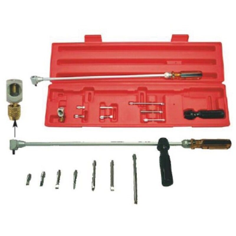 Kit completo 7 pcs para el ajuste del carburador. rotación de 90º BUZZETTI - motoscamaralweb.com