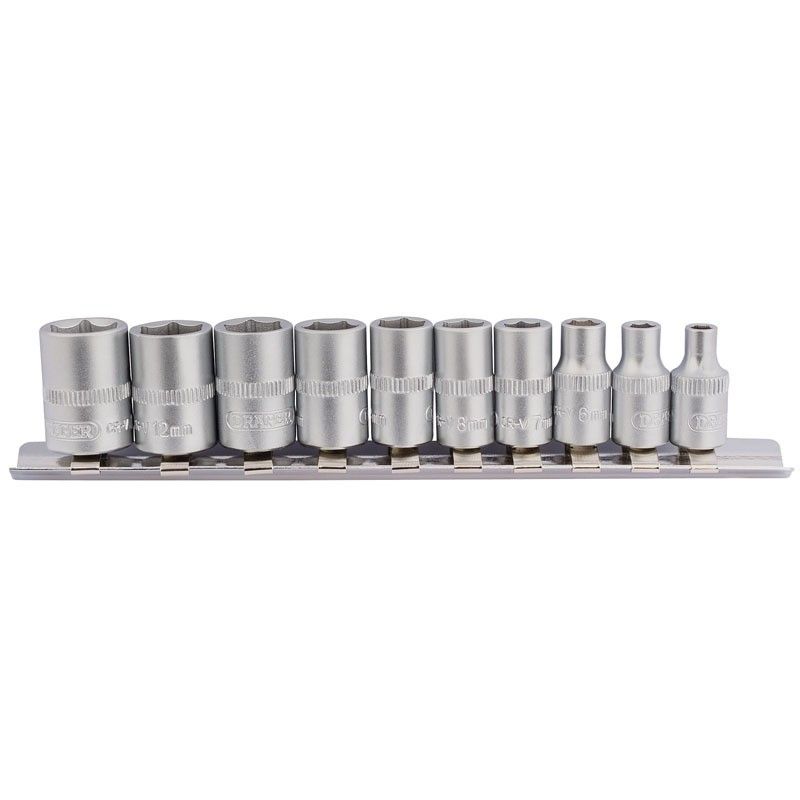 Juego de 10 vasos DRAPER de 1/4 de 4 a 13 mm - motoscamaralweb.com