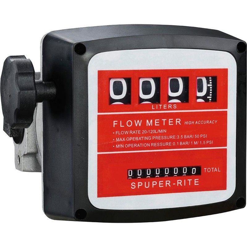 CONTADOR LITROS DIESEL ALUMINIO 4 DIGITOS (N.M)- motoscamaralweb.com