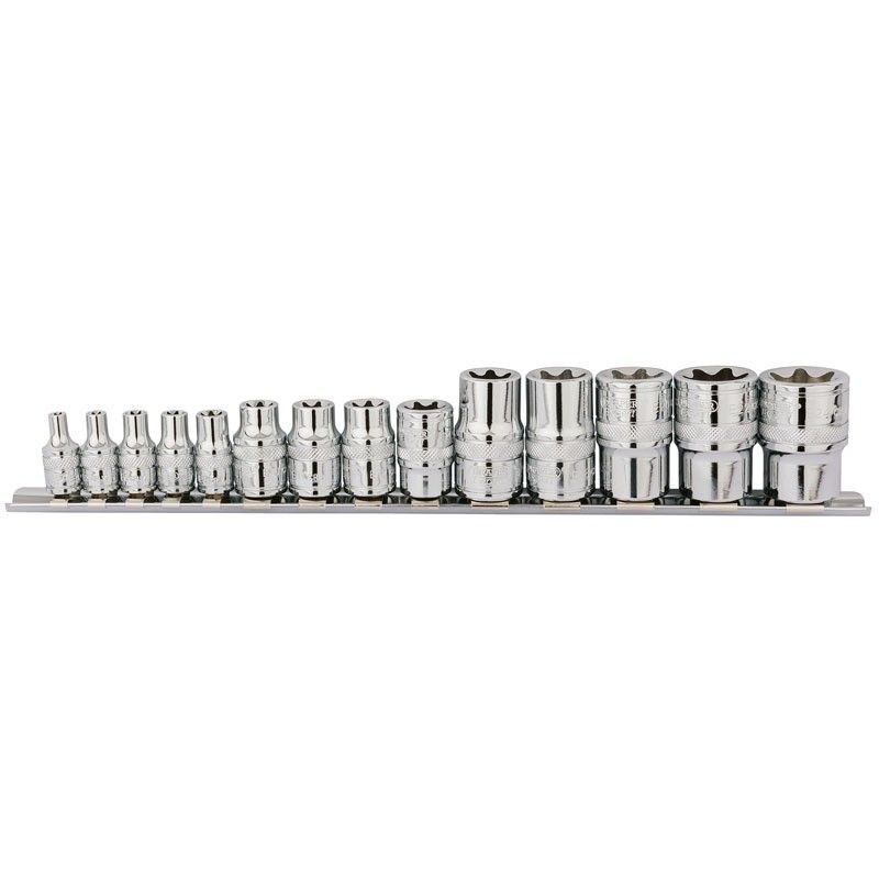 Juego de 14 vasos torx1/2-3/8 DRAPER - motoscamaralweb.com