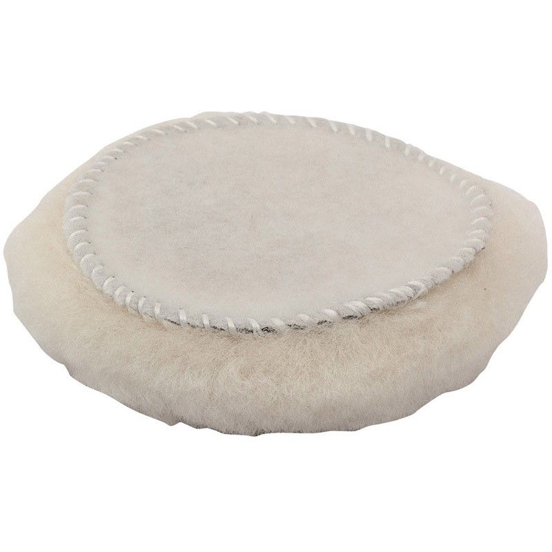 Boina de lana para pulidoras 75mm DRAPER - motoscamaralweb.com