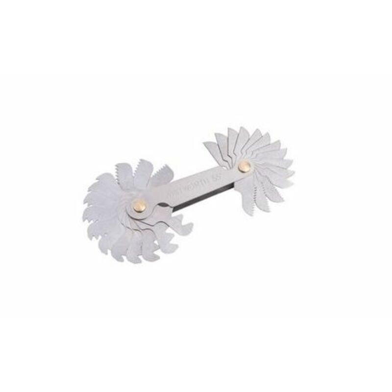 Galga para roscas en pulgadas DRAPER - motoscamaralweb.com