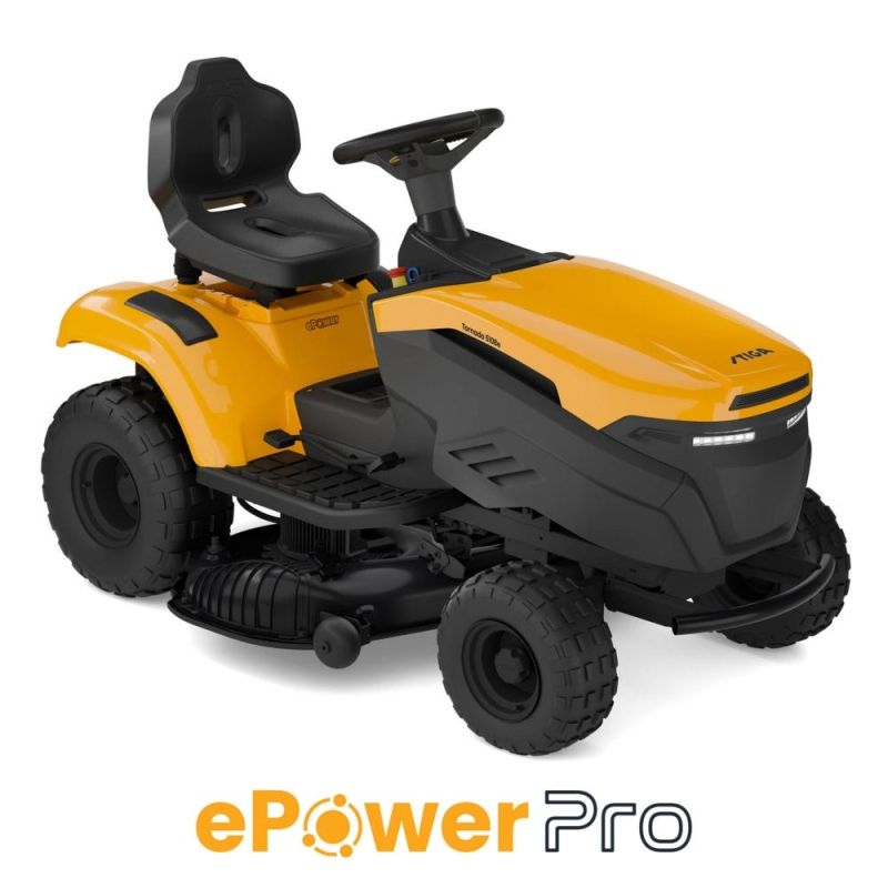 STIGA Tractor de batteria Tornado 5108e - motoscamaralweb.com