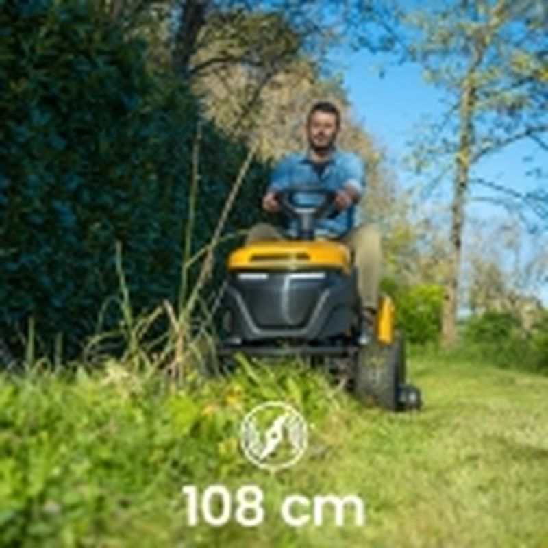 STIGA Tractor de batteria Tornado 5108e - motoscamaralweb.com