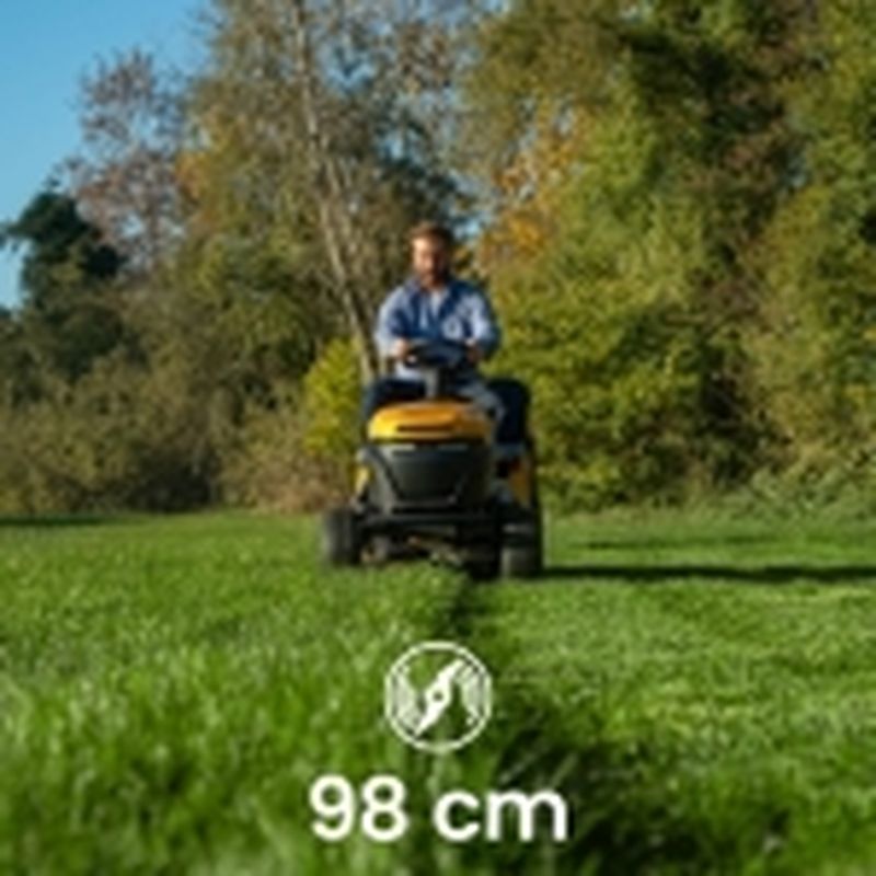 STIGA Tractor de batteria Estate 598e - motoscamaralweb.com