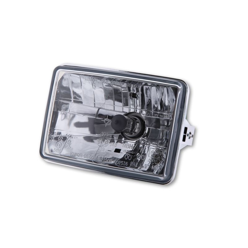 Óptica de faro delantero H4 HIGHSIDER smart - 1 pieza - motoscamaralweb.com