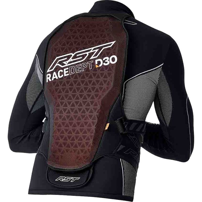 RST Race Dept D3O Back Protector Harness - motoscamaralweb.com