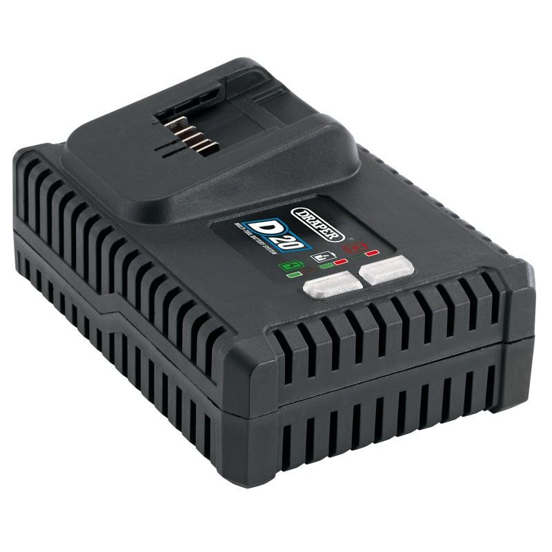 Cargador de batería DRAPER D20 20V - motoscamaralweb.com