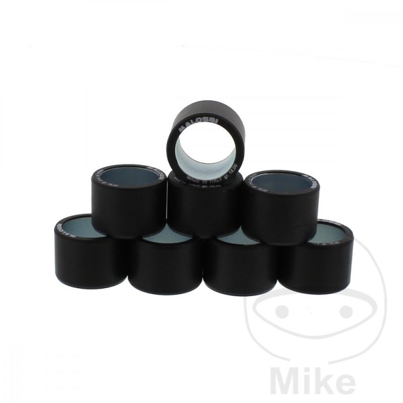 Rodillos Variador Malossi 25x19mm 17.0g (8 piezas) | Motos Camaral