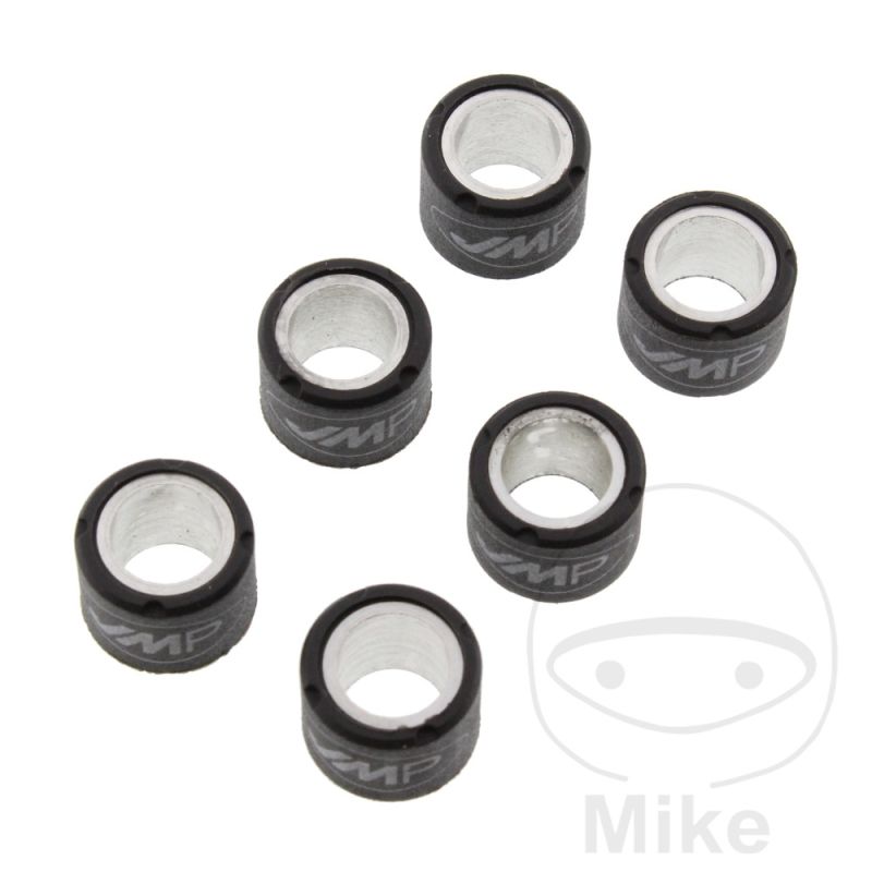 Rodillos Variador JMP 2.3g 15x12mm (6 uds) | Motos Camaral