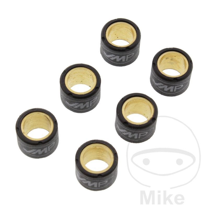 Rodillos Variador 4.3g JMP 15x12mm (6 uds) | Motos Camaral