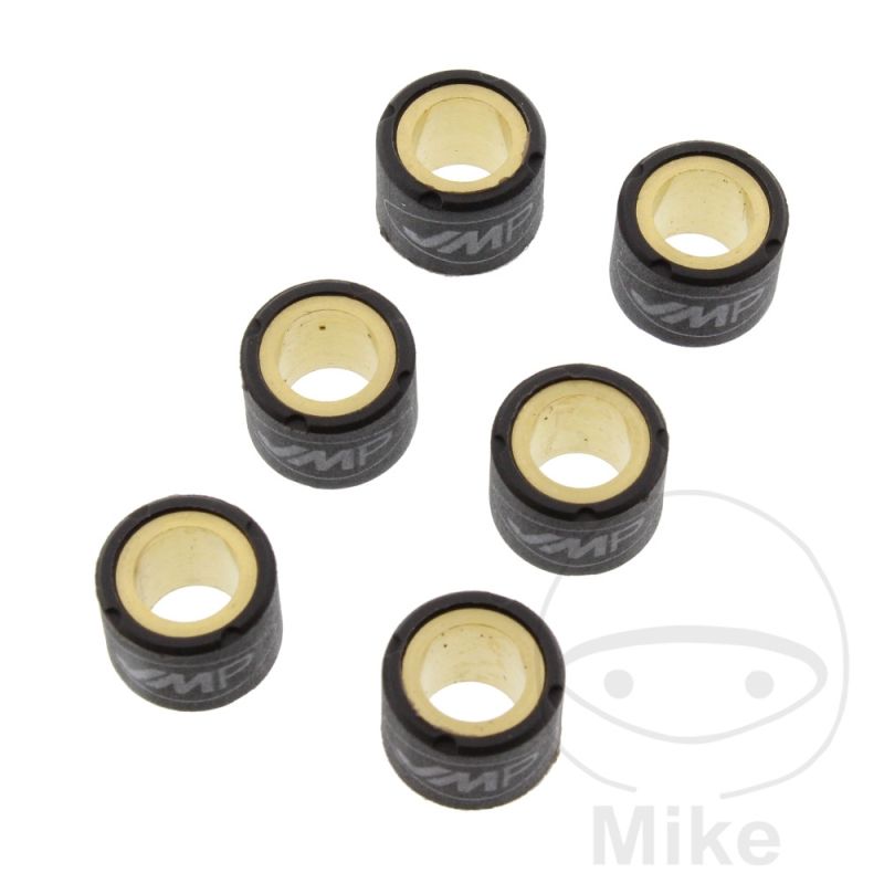 Rodillos Variador JMP 15x12mm 5.8g (6 piezas) | Motos Camaral