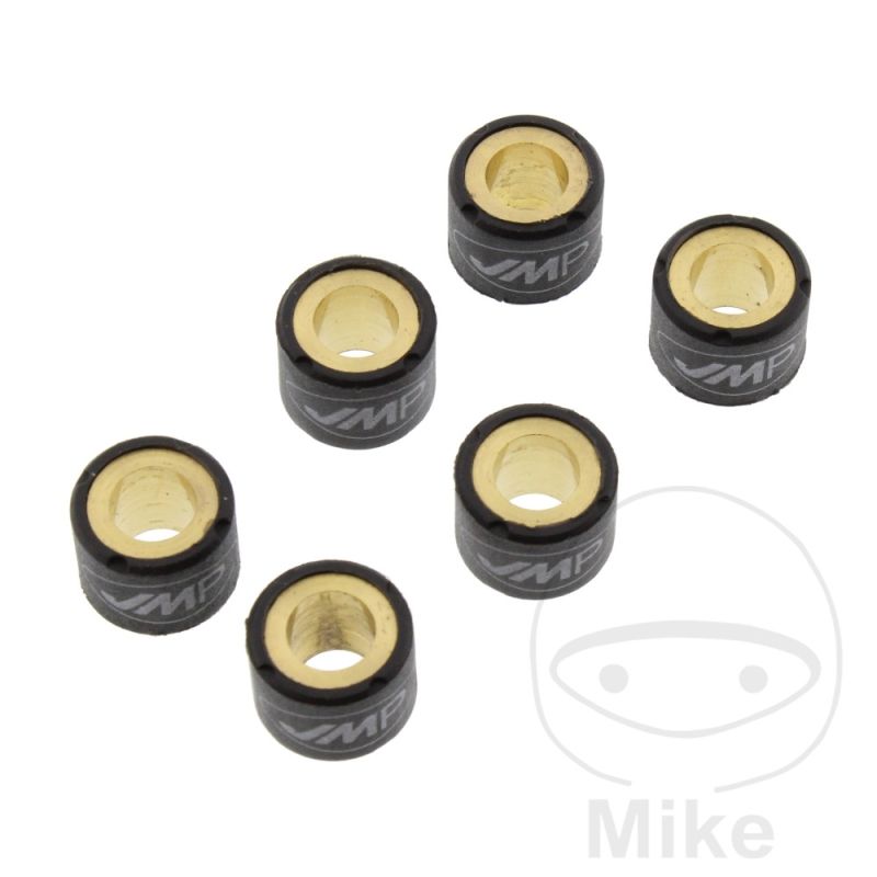 Rodillos Variador 6.8g 15x12mm JMP (6 uds) | Motos Camaral