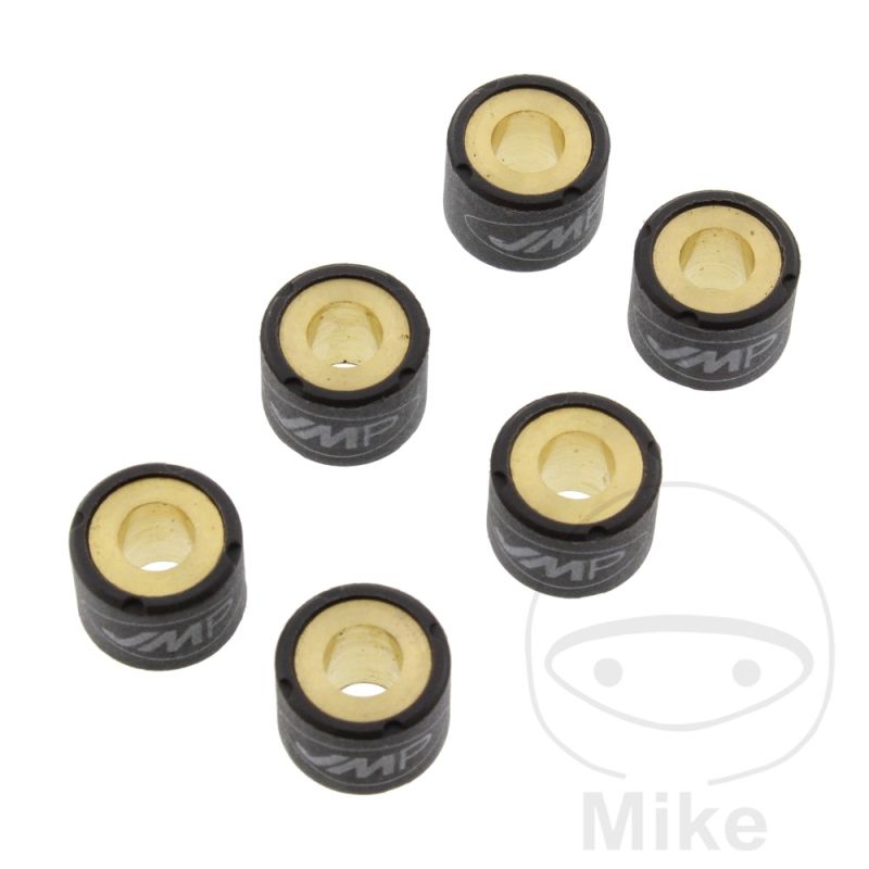 Rodillos Variador JMP 8.1g 15x12mm (6 uds) | Motos Camaral