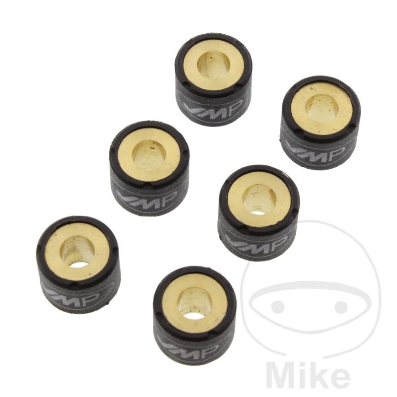 Rodillos Variador JMP 8.6g 15x12mm (6 uds) | Motos Camaral