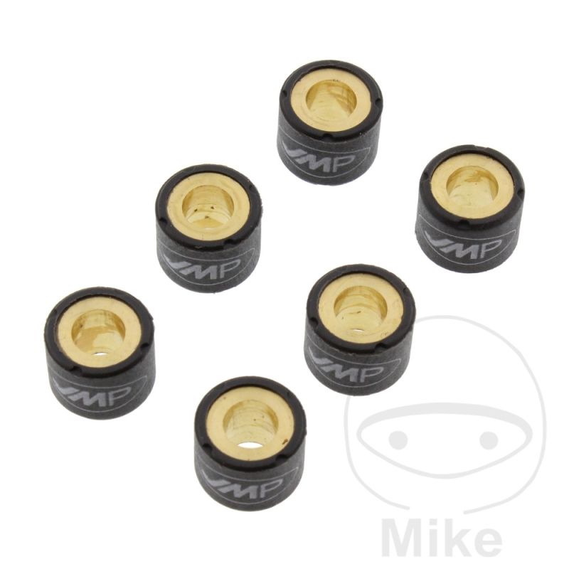 Rodillos Variador JMP 9.5g 16x13mm (6 uds) | Motos Camaral