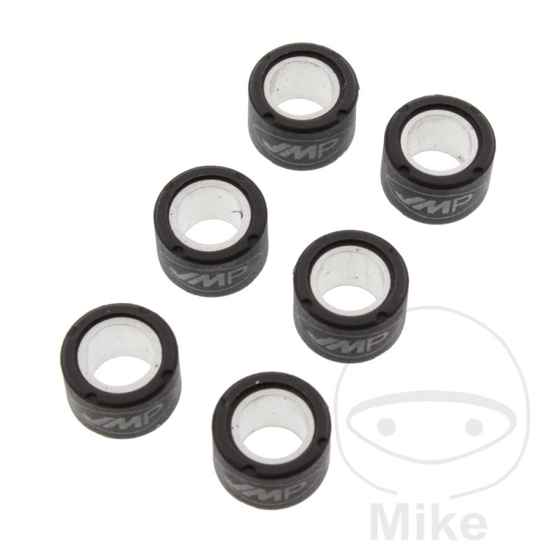 Rodillos Variador JMP 17x12mm 3g (Juego 6 uds) | Motos Camaral