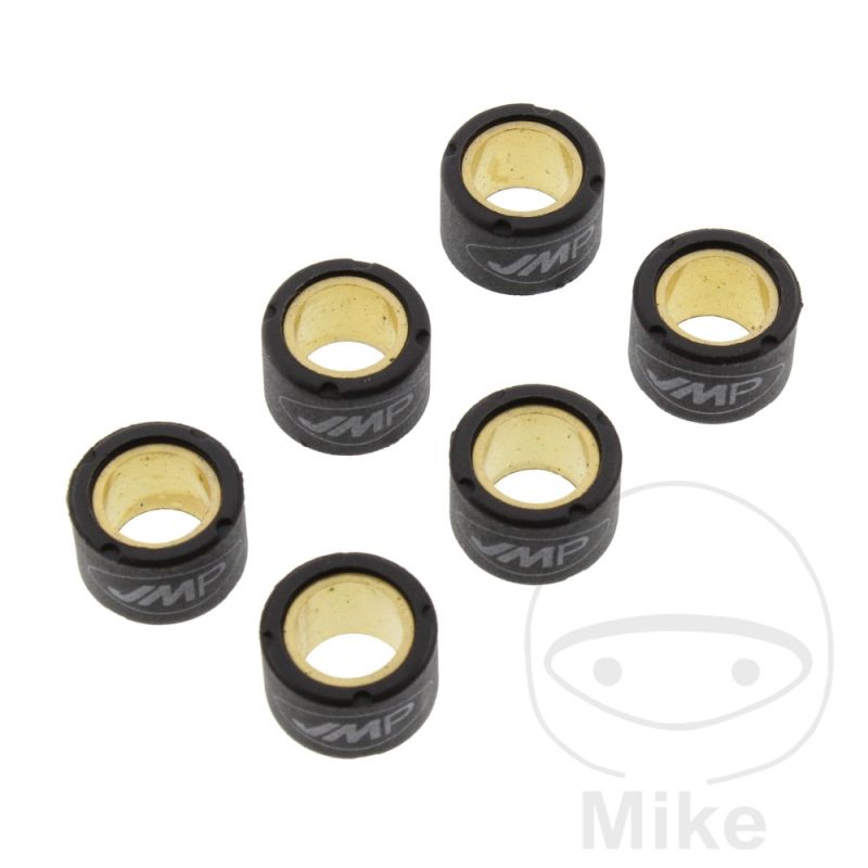 Rodillos Variador 5.5g JMP 17x12mm (6 uds) | Motos Camaral