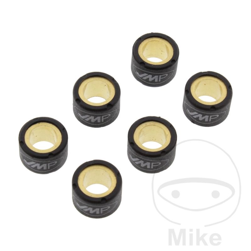 Rodillos Variador JMP 17x12 mm 6.6g | Motos Camaral