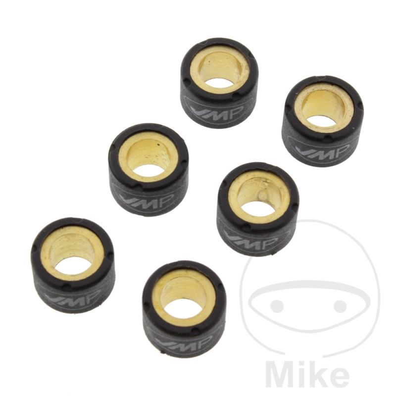 Rodillos Variador JMP 17x12mm 7.2g | Motos Camaral