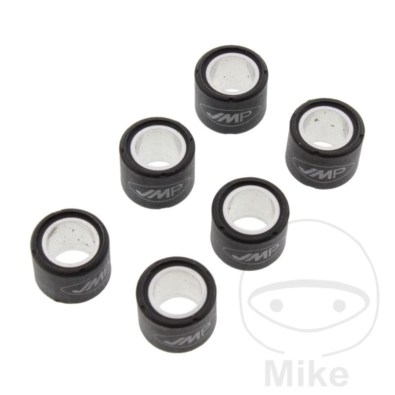 Rodillos Variador 4.3g 19x15.5mm JMP (6 uds) | Motos Camaral