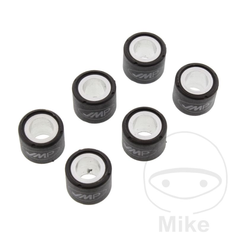 Rodillos Variador 5.3g JMP 19x15.5mm (6 uds) | Motos Camaral
