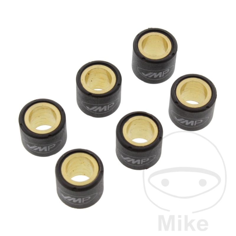 Rodillos Variador JMP 19x17mm 12.5g (6 uds) | Motos Camaral