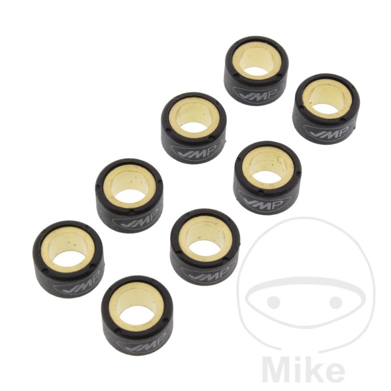 Rodillos Variador JMP 20x12 mm 10.5g (8 uds) | Motos Camaral