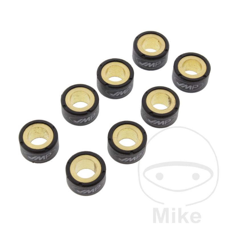 Rodillos Variador JMP 20x12mm 11.56g (8 uds) | Motos Camaral