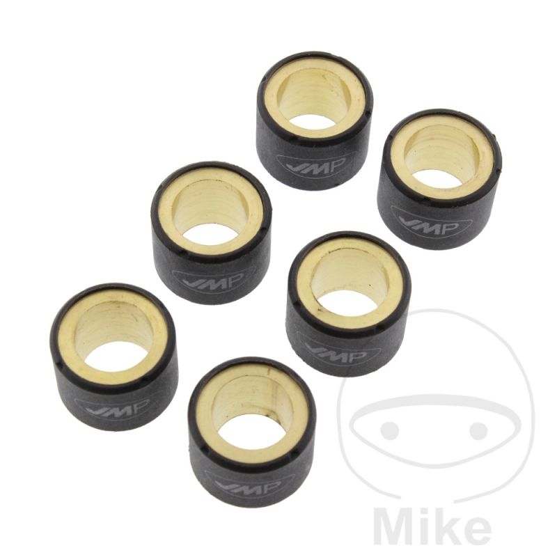Rodillos Variador JMP 23x18mm 24.0g - 6 Piezas | Motos Camaral