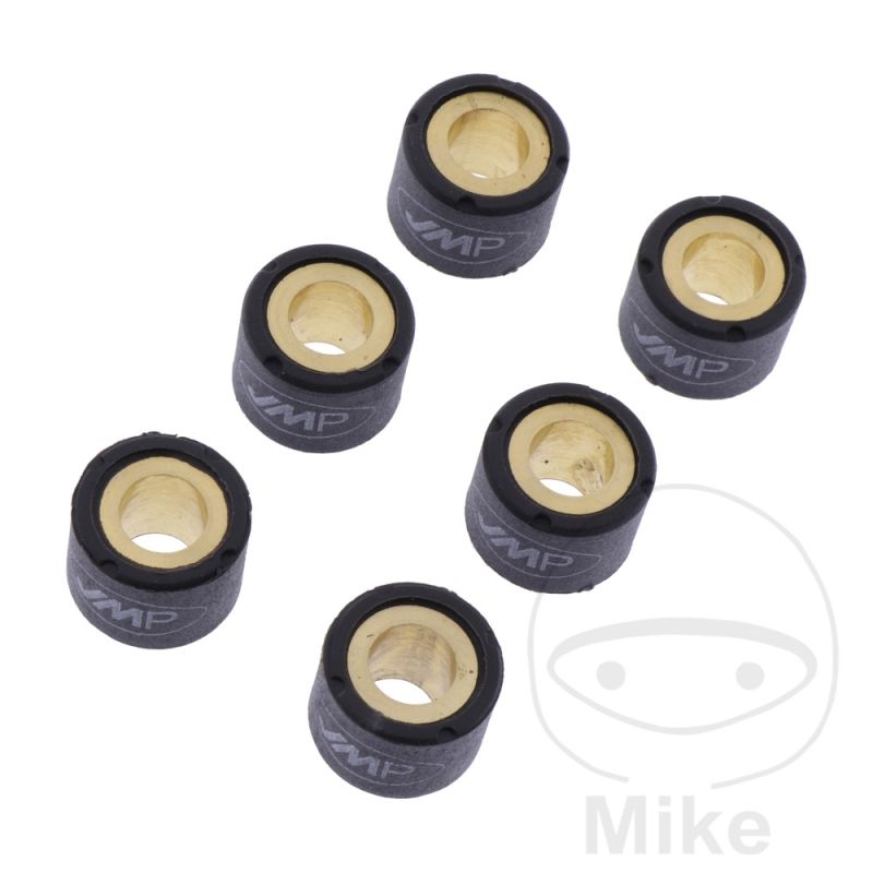 Rodillos Variador JMP 18x14 mm 11.5g (6 uds) | Motos Camaral