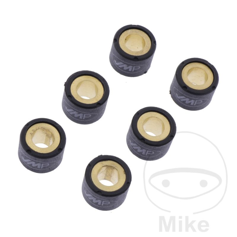 Rodillos Variador JMP 18x14mm 11.8g (6 uds) | Motos Camaral