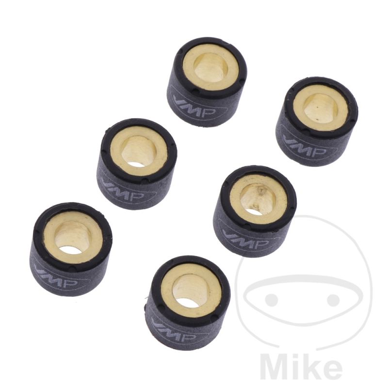 Rodillos Variador JMP 18x14mm 12.1g (6 uds) | Motos Camaral