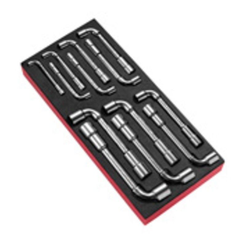 Módulo de 13 llaves de pipa abiertas métricas FACOM OGV - motoscamaralweb.com