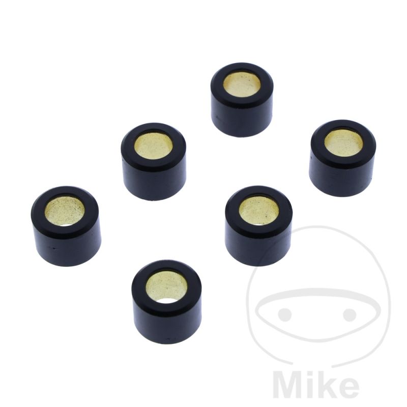Rodillos Variador 5g 15x12mm JMP (6 uds) | Motos Camaral