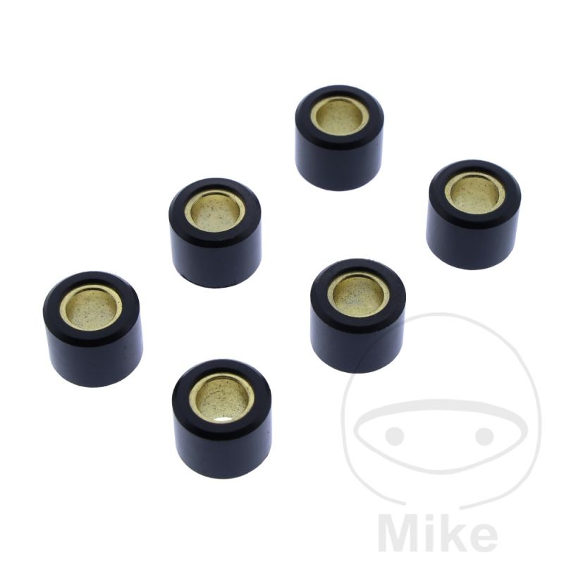 Rodillos Variador JMP 8.0g 16x13mm (6 uds) | Motos Camaral