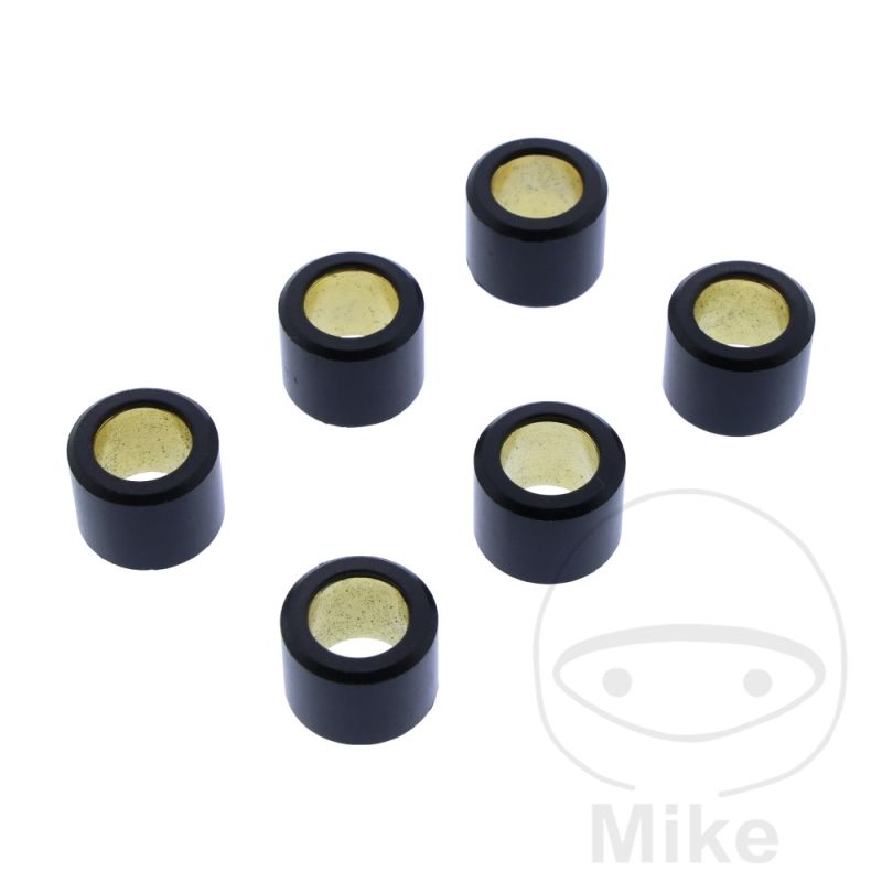 Rodillos Variador JMP 16x13mm 5g (6 piezas) | Motos Camaral