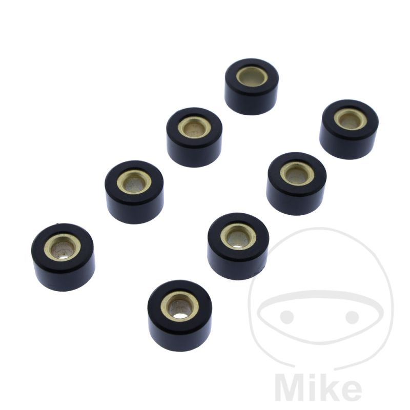 Rodillos Variador JMP 20x12mm 16.5g (8 piezas) | Motos Camaral