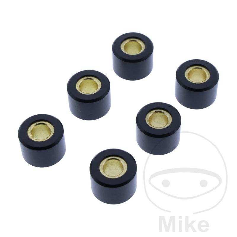 Rodillos Variador 19.2g 20x15mm JMP (6 uds) | Motos Camaral