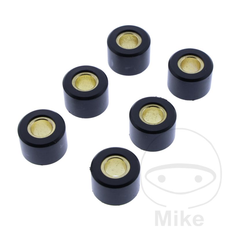 Rodillos Variador 18.7g JMP 20x15mm (6 uds) | Motos Camaral