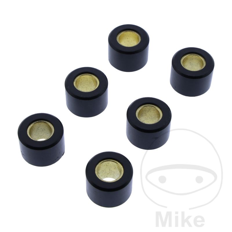 Rodillos Variador JMP 20x15mm 17.1g (6 piezas) | Motos Camaral