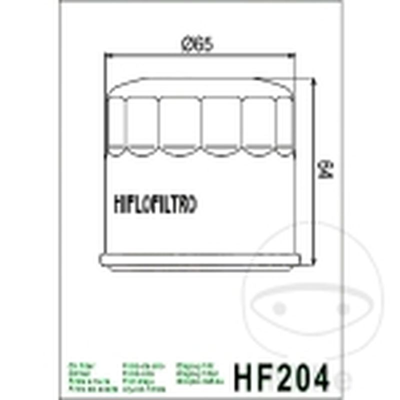 Filtro de Aceite Hiflo | Recambio de Calidad | Motos Camaral