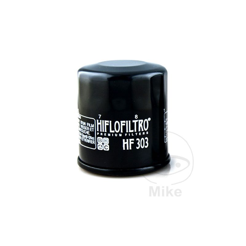 Filtro de Aceite Hiflo | Recambios Moto | Motos Camaral
