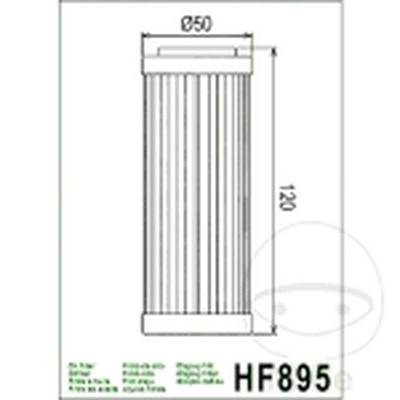 Filtro de Aceite Hiflo | Recambios Moto | Motos Camaral