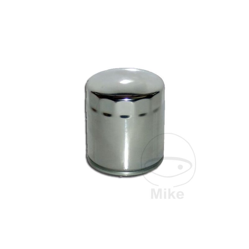 Filtro de Aceite Cromado Hiflo | Motos Camaral
