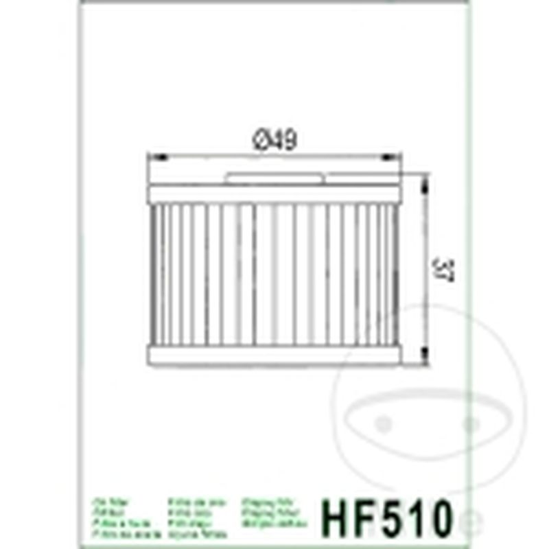 Filtro de Aceite Hiflo | Recambios Moto | Motos Camaral