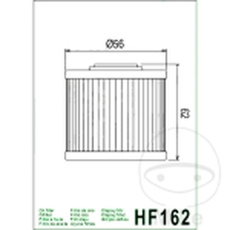 Filtro de Aceite Hiflo | Recambios Moto | Motos Camaral