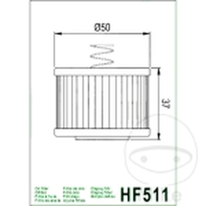 Filtro de Aceite Hiflo | Recambios Moto | Motos Camaral