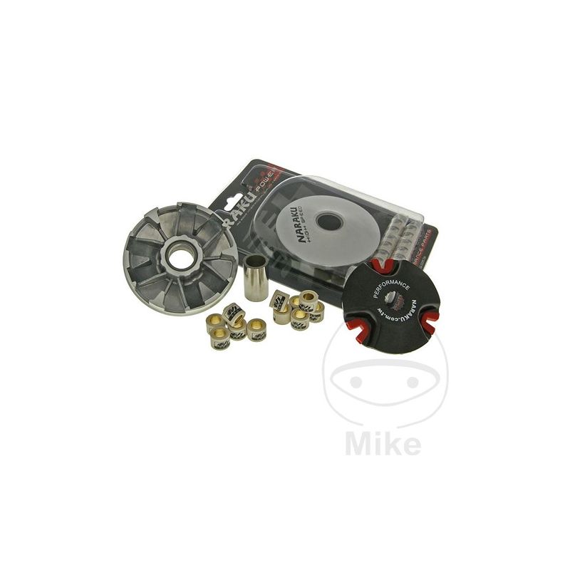Variador Tuning Naraku para Cigüeñal 16mm | Motos Camaral